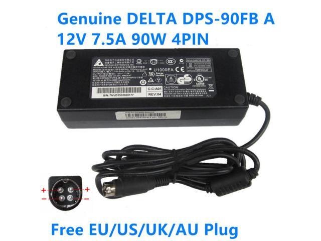 DPS-90FB A 12V 7.5A 90W 4-Pin AC Adapter: $85.34 DPS-90FB A 12V 7.5A 90W 4-Pin AC Adapter: $85.34