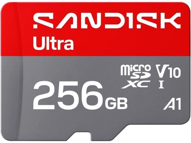 SanDisk 256GB Ultra microSD UHS-I Card: $59.99