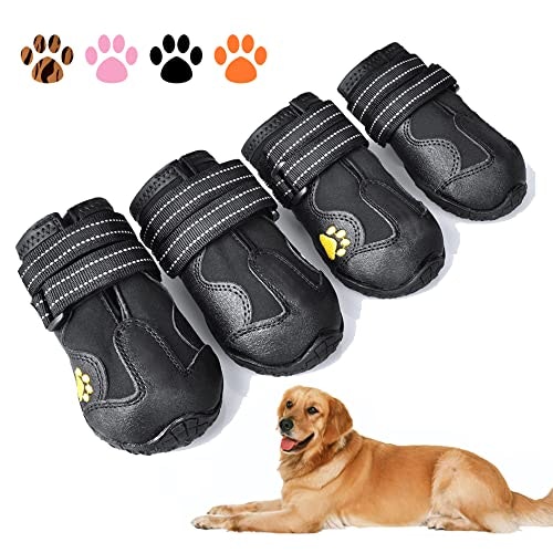 XSY&G Dog Shoes 4-Pack: $18.98 XSY&G Dog Shoes 4-Pack: $18.98