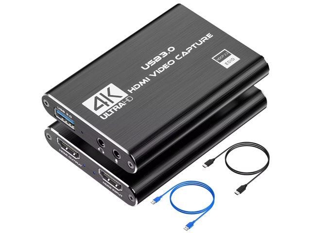 Kehipi 4K 1080p 60FPS USB 3.0 HDMI Video Capture Card: $27.99