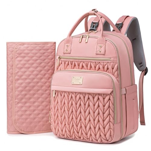 Tealari Diaper Bag Backpack with Changing Pad: $36.50