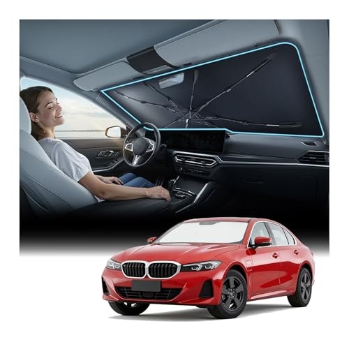 Nmoiss Windshield Sun Shade Umbrella for BMW: $33.99