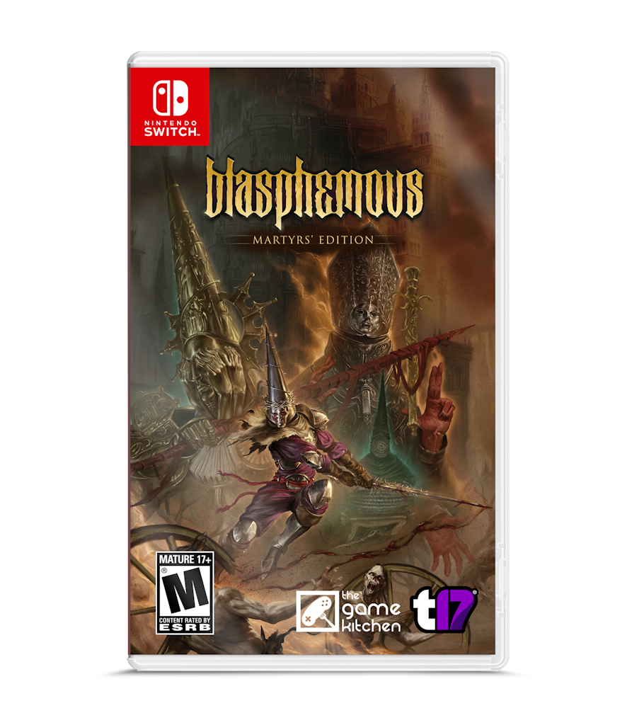 Blasphemous Martyrs Edition Nintendo Switch: $49.99