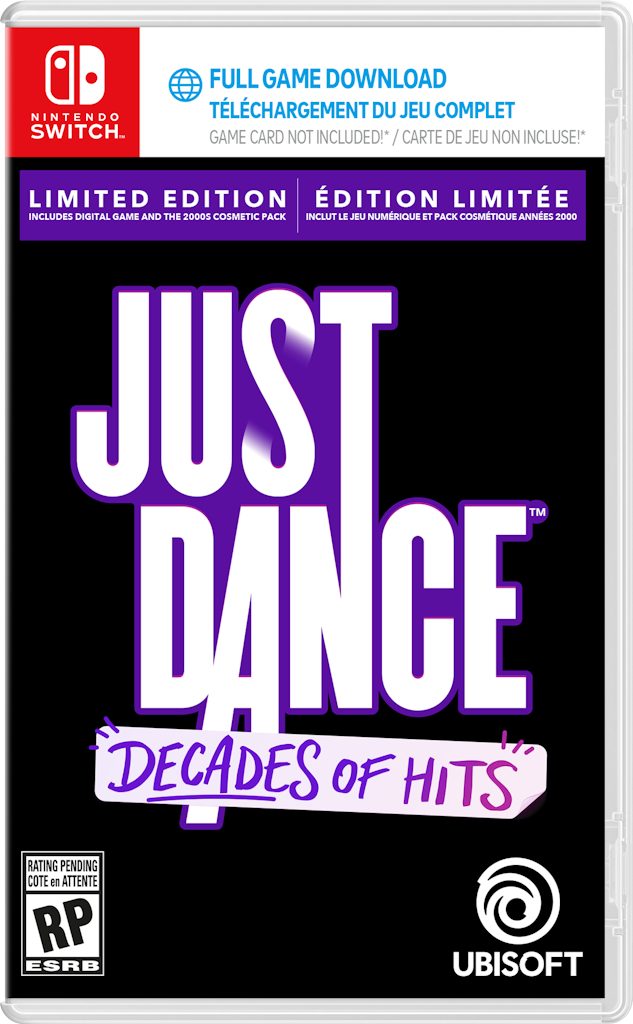 Just Dance Decades of Hits Limited Edition for Nintendo Switch: $39.99