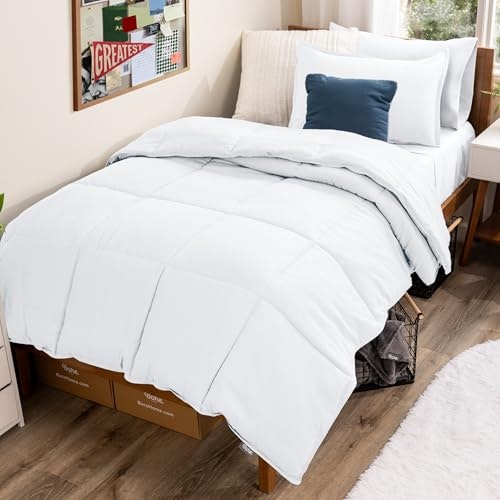 Bare Home Twin/Twin XL Comforter Set: $34.98