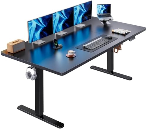 Huanuo 71 x 35-Inch Large Electric Standing Desk: $265.99