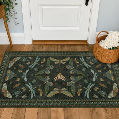 Hazo Haus 2x4-Foot Indoor and Outdoor Rug: $28.03