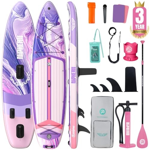 Niphean Extra Large Inflatable Paddle Board: $246.49