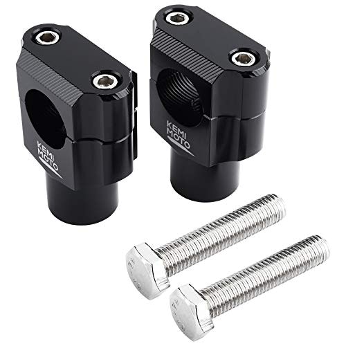 Kemimoto 1-Inch Motorcycle Handlebar Risers: $25.64 Kemimoto 1-Inch Motorcycle Handlebar Risers: $25.64
