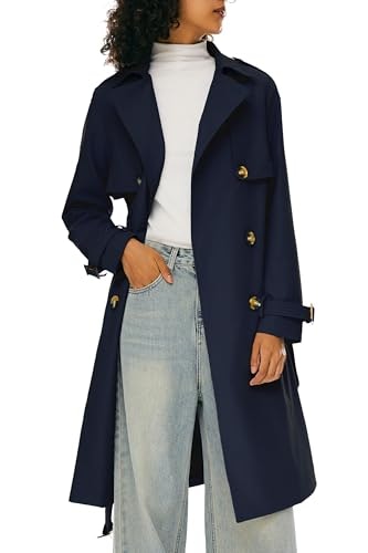 Orolay Women's Double Breasted Trench Coat: $86.98 Orolay Women's Double Breasted Trench Coat: $86.98