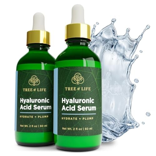 Tree of Life Hyaluronic Acid Face Serum 4-fl. oz.: $17.99 Tree of Life Hyaluronic Acid Face Serum 4-fl. oz.: $17.99