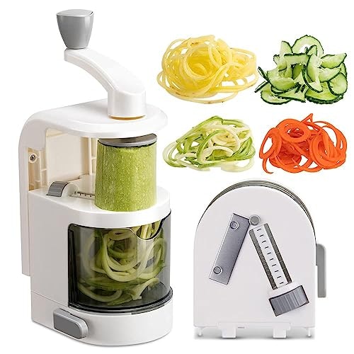 Badelite 4-in-1 Vegetable Spiralizer: $21.24