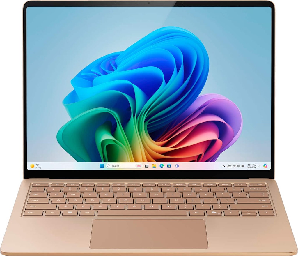 Microsoft Surface Laptop 13.8" 2K Touchscreen Snapdragon X Plus 16GB 512GB Copilot+ PC: $1,249.99 Microsoft Surface Laptop 13.8" 2K Touchscreen Snapdragon X Plus 16GB 512GB Copilot+ PC: $1,249.99