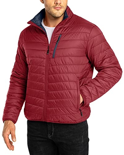 33,000ft Men's Lightweight Packable Insulated Puffer Jacket: $46.74 33,000ft Men's Lightweight Packable Insulated Puffer Jacket: $46.74
