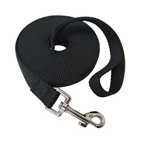 Nylon 20-Foot Dog Training Leash: $5.59 Nylon 20-Foot Dog Training Leash: $5.59