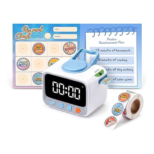 Minizoo Visual Countdown Timer with 200 Reward Stickers: $33.99 Minizoo Visual Countdown Timer with 200 Reward Stickers: $33.99