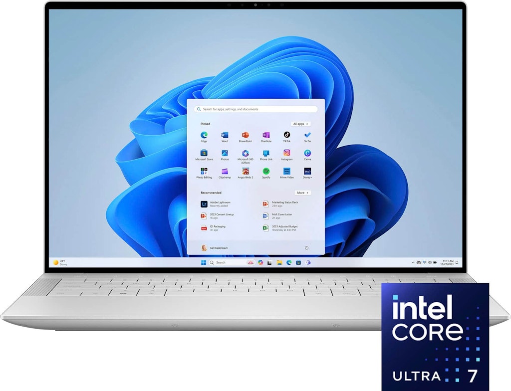 Dell XPS 14.5-inch 3.2K OLED Touchscreen Laptop: $2,124.99