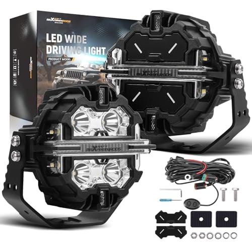 Maxpeedingrods 5-inch 178W LED Off Road Lights 2-Pack: $135.99 Maxpeedingrods 5-inch 178W LED Off Road Lights 2-Pack: $135.99