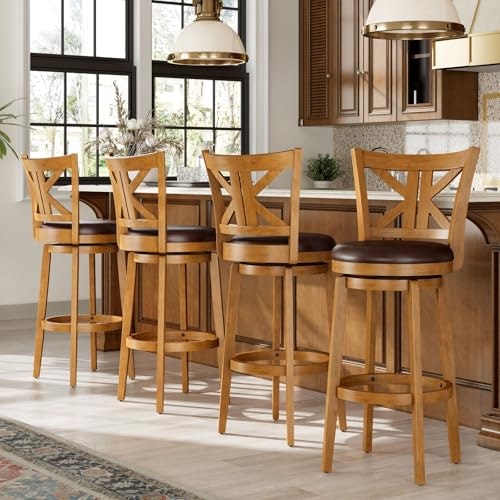 Sophia & William 30-Inch Swivel Bar Stools 4-Pack: $348.49 Sophia & William 30-Inch Swivel Bar Stools 4-Pack: $348.49