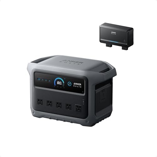 Anker Solix C1000 Gen2 1,024Wh 2,000W Power Station: $778.99 Anker Solix C1000 Gen2 1,024Wh 2,000W Power Station: $778.99