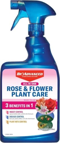 BioAdvanced All-in-One Rose and Flower Plant Care Spray 24-oz. Bottle: $8.99 BioAdvanced All-in-One Rose and Flower Plant Care Spray 24-oz. Bottle: $8.99