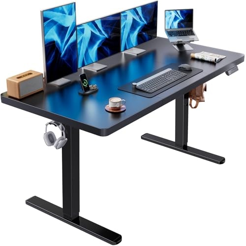 Huanuo 60 x 30-Inch Electric Standing Desk: $189.99