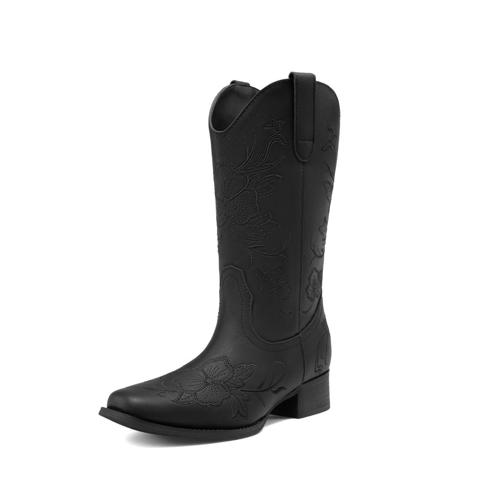 Dream Pairs Women's Mid-Calf Cowboy Boots: $35.99