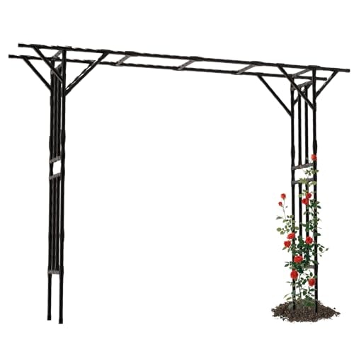 Garden Arch Trellis 141" L x 106" H: $119.99 Garden Arch Trellis 141" L x 106" H: $119.99