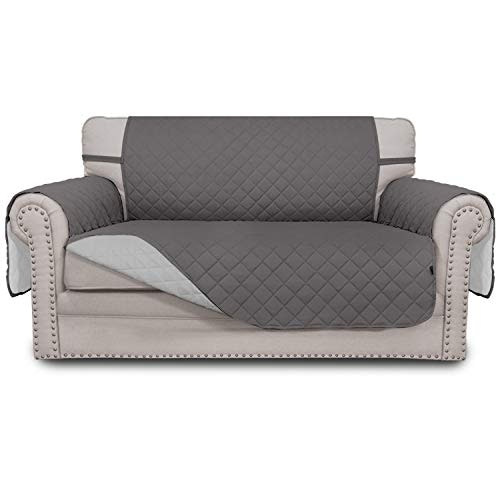 Easy-Going Reversible 2-Cushion Sofa Cover: $23 Easy-Going Reversible 2-Cushion Sofa Cover: $23