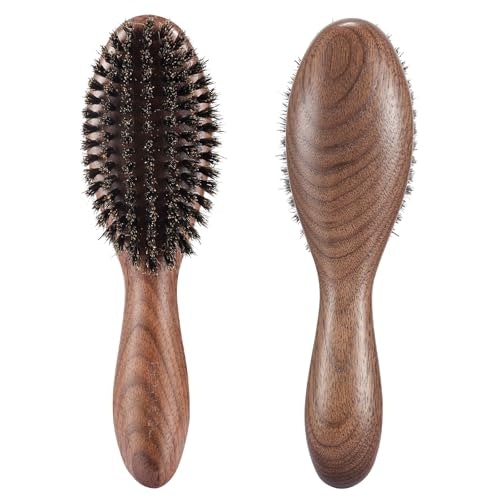 Bestool Boar Bristle Walnut Wood Hair Brush: $11.89 Bestool Boar Bristle Walnut Wood Hair Brush: $11.89