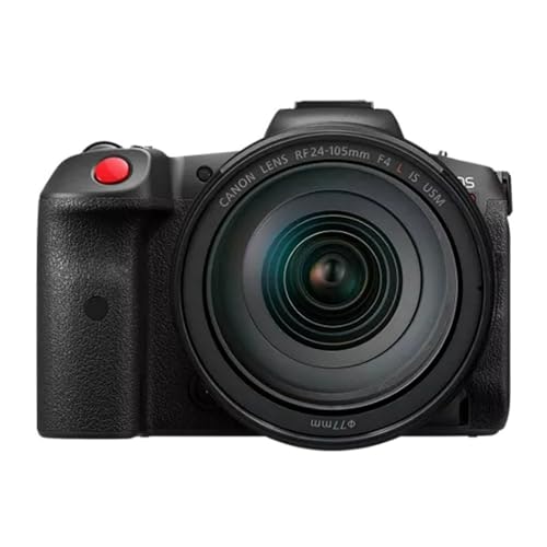 Canon EOS R5 C RF 24-105mm F4 L IS USM Lens Kit: $4,149 Canon EOS R5 C RF 24-105mm F4 L IS USM Lens Kit: $4,149