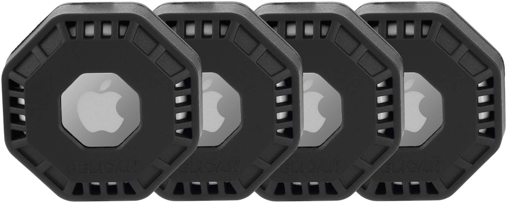 Pelican Adventurer Stick-On AirTag Case 4-Pack: $11.99 Pelican Adventurer Stick-On AirTag Case 4-Pack: $11.99