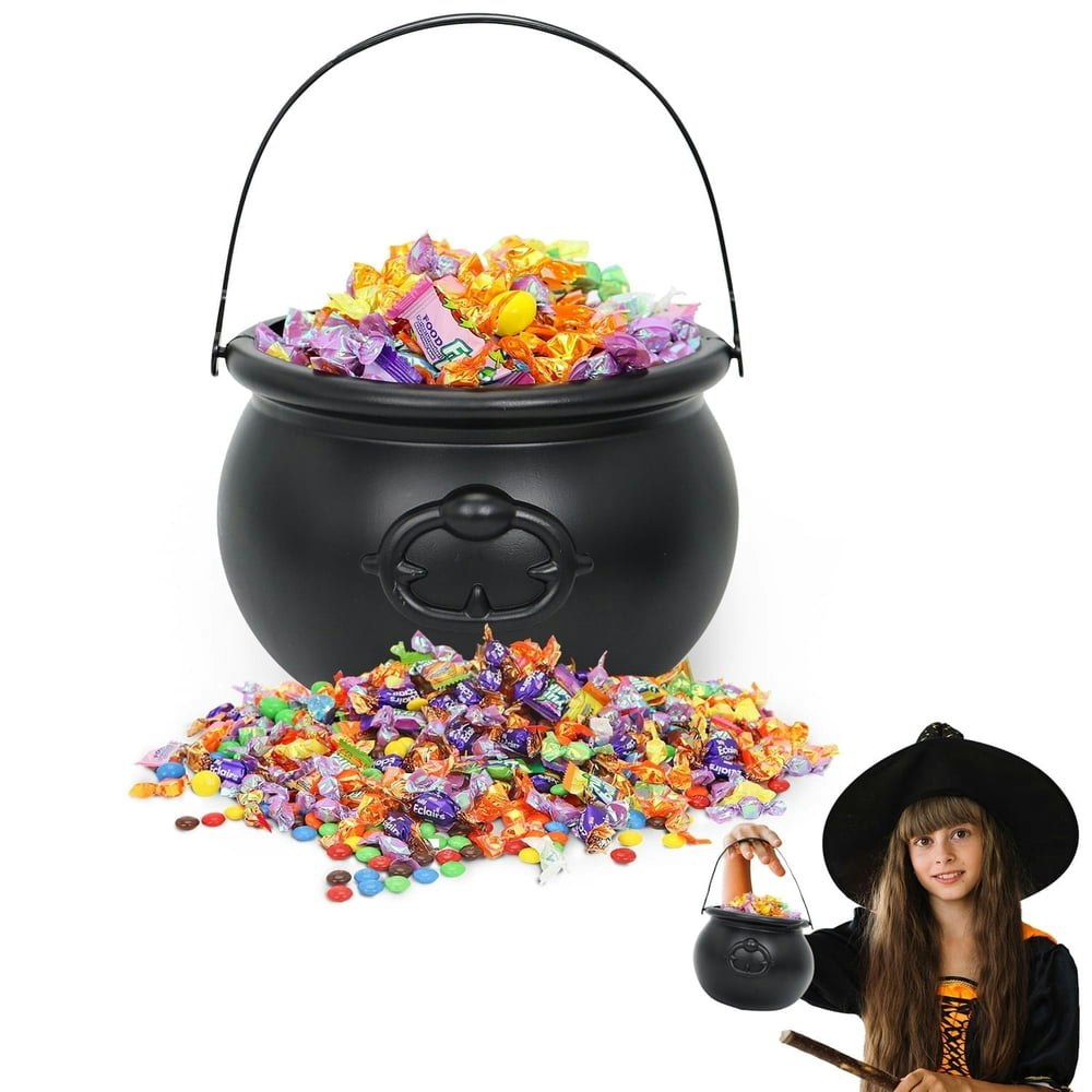 Joyfy Halloween Cauldron: $8.99 Joyfy Halloween Cauldron: $8.99