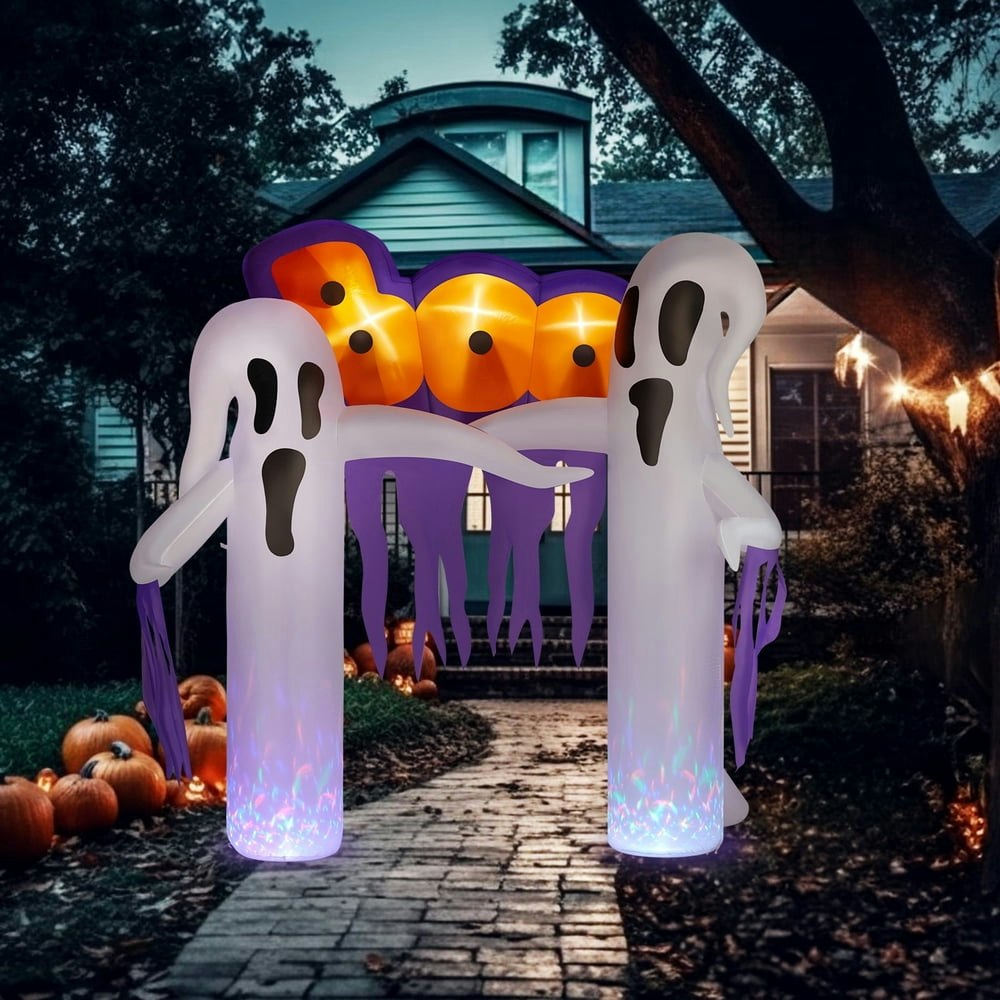 Zimtown 10-Foot Inflatable Ghost Arch Halloween Decoration: $46.80 Zimtown 10-Foot Inflatable Ghost Arch Halloween Decoration: $46.80