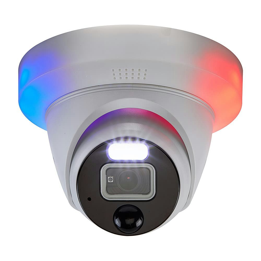 Swann Professional 4K PoE Wired Home Security Dome Camera: $199.99