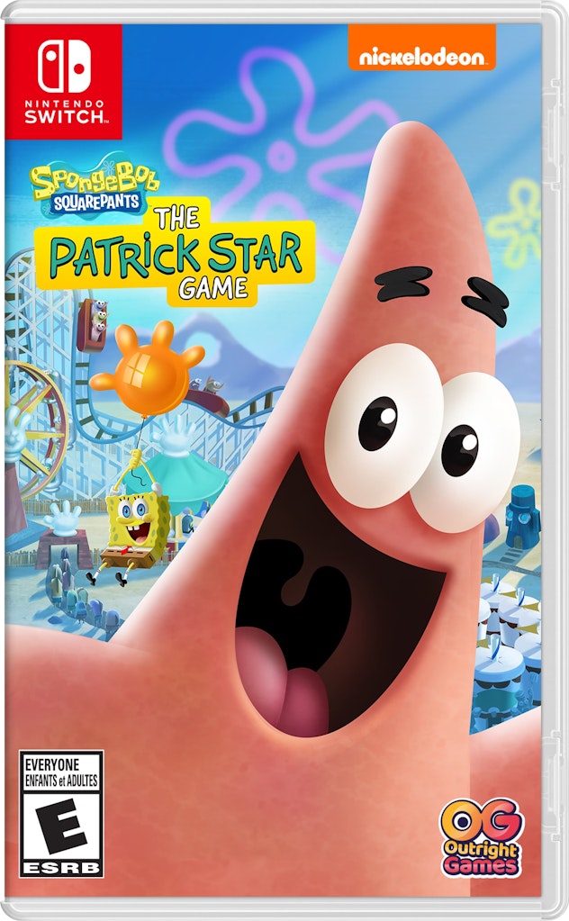 SpongeBob SquarePants: The Patrick Star Game for Nintendo Switch: $19.99 SpongeBob SquarePants: The Patrick Star Game for Nintendo Switch: $19.99