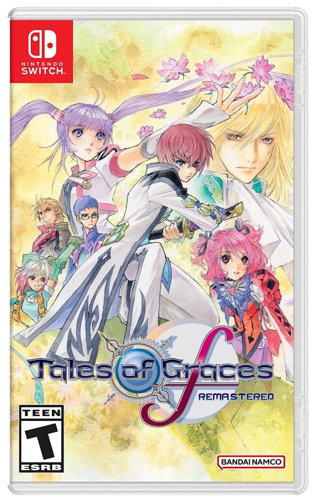 Tales of Graces f Remastered Nintendo Switch: $29.99