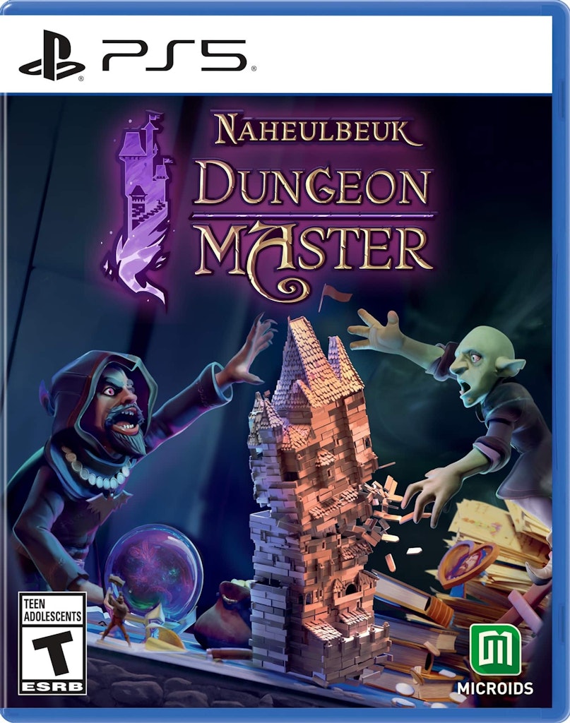 Naheulbeuk Dungeon Master for PlayStation 5: $27.99 Naheulbeuk Dungeon Master for PlayStation 5: $27.99