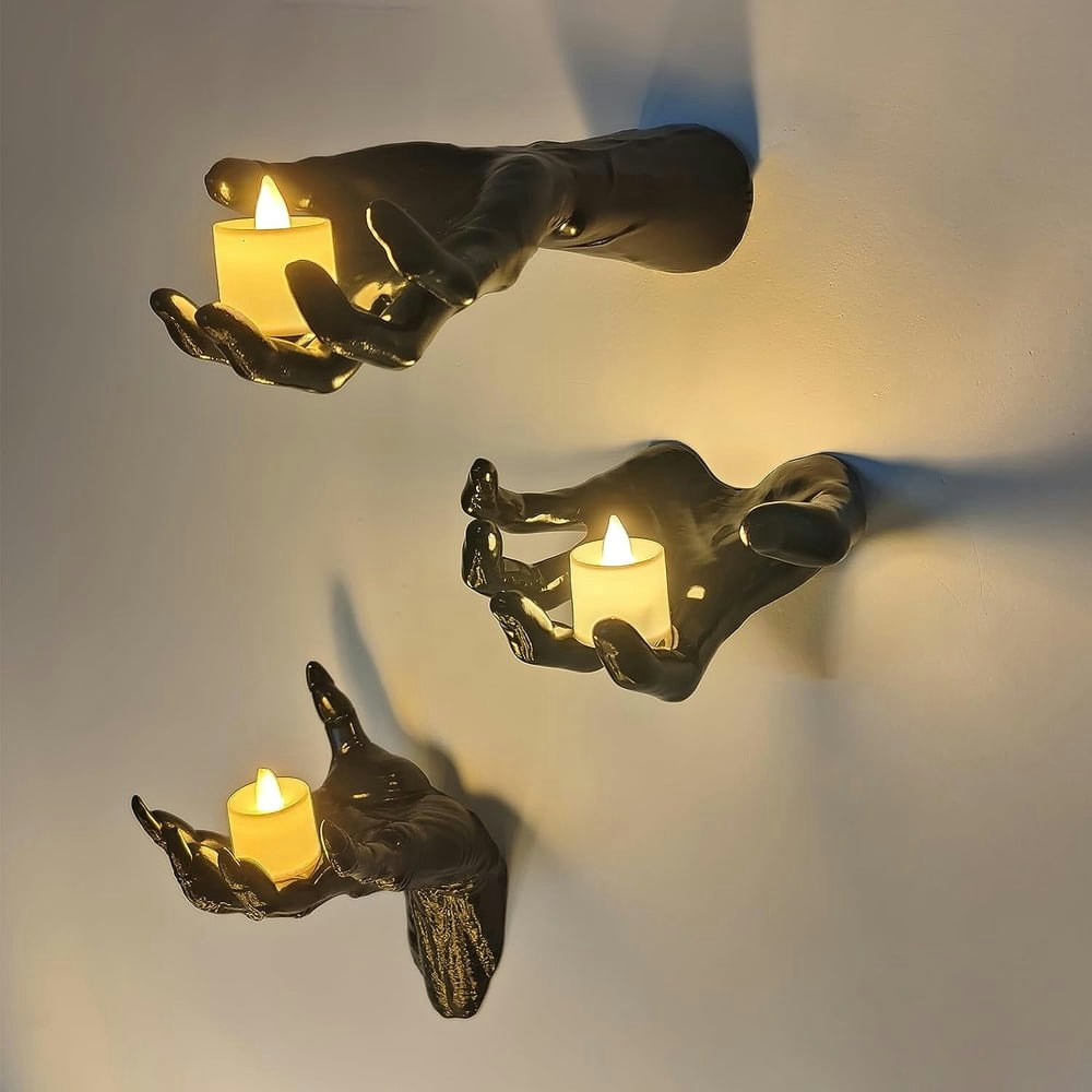Dakimoe Halloween Wall Mounted Creepy Reaching Hands 3-Pack: $19.99 Dakimoe Halloween Wall Mounted Creepy Reaching Hands 3-Pack: $19.99