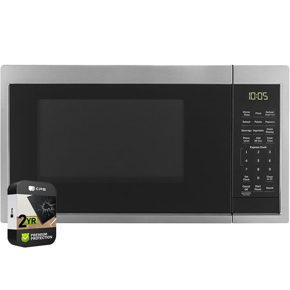 GE 0.9 Cu. Ft. 900-Watt Countertop Microwave Oven: $152.91 GE 0.9 Cu. Ft. 900-Watt Countertop Microwave Oven: $152.91