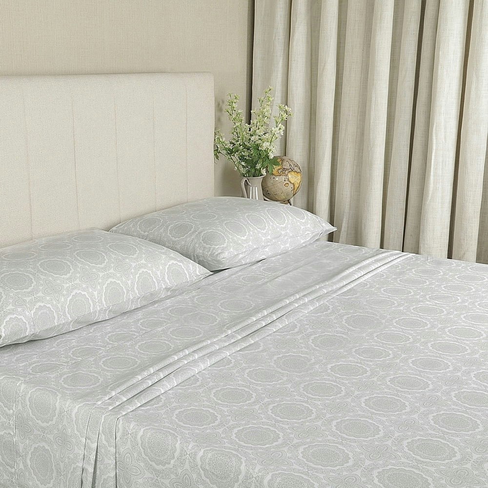 Welhome 100% Cotton Queen Sheet Set 4-Piece: $46.99 Welhome 100% Cotton Queen Sheet Set 4-Piece: $46.99