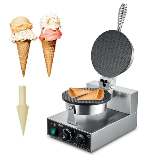 Vevor Commercial Electric Waffle Cone Maker: $61.29 Vevor Commercial Electric Waffle Cone Maker: $61.29