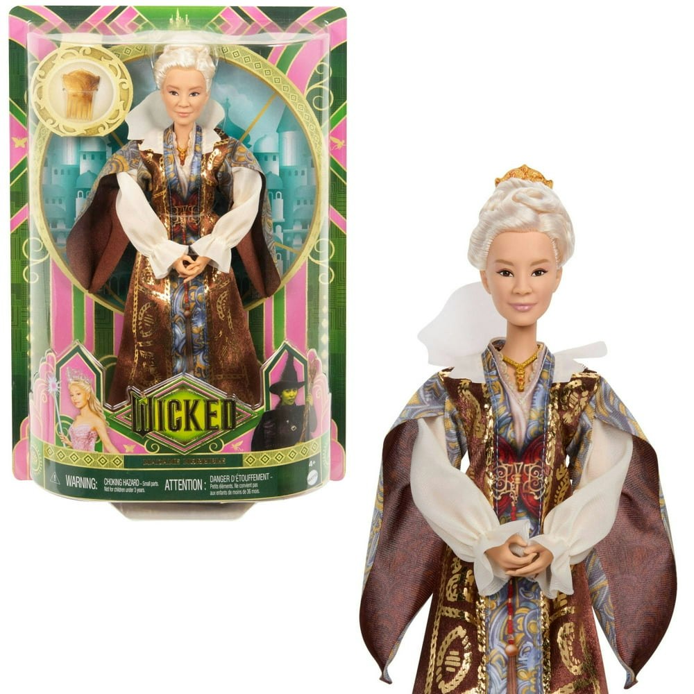 Wicked Madame Morrible Fashion Doll: $21.50 Wicked Madame Morrible Fashion Doll: $21.50