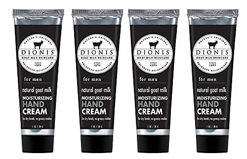Dionis Goat Milk Moisturizing Hand Cream 1-oz. 4-Pack: $11.36 Dionis Goat Milk Moisturizing Hand Cream 1-oz. 4-Pack: $11.36