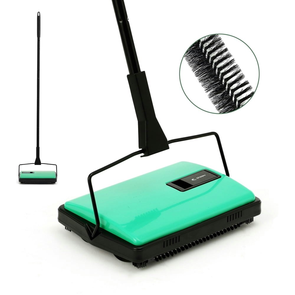 Eyliden Manual Carpet Sweeper: $21.93 Eyliden Manual Carpet Sweeper: $21.93