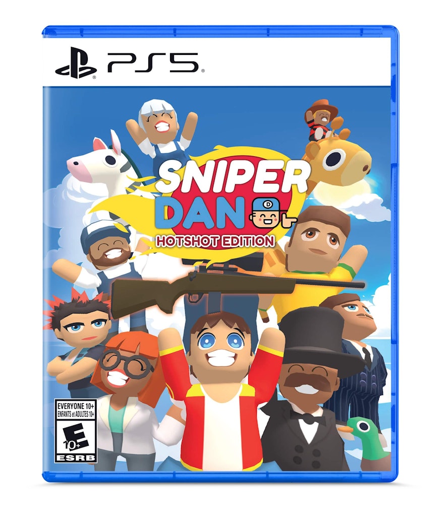 Sniper Dan Hotshot Edition PlayStation 5: $29.99 Sniper Dan Hotshot Edition PlayStation 5: $29.99