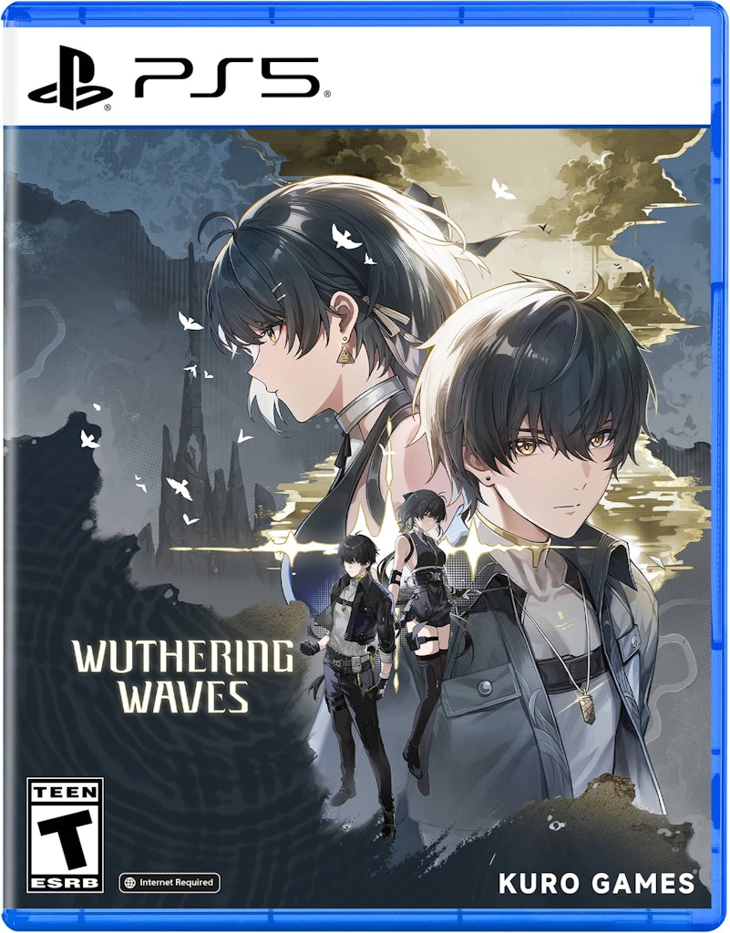 Wuthering Waves Deluxe Collection for PlayStation 5: $49.99