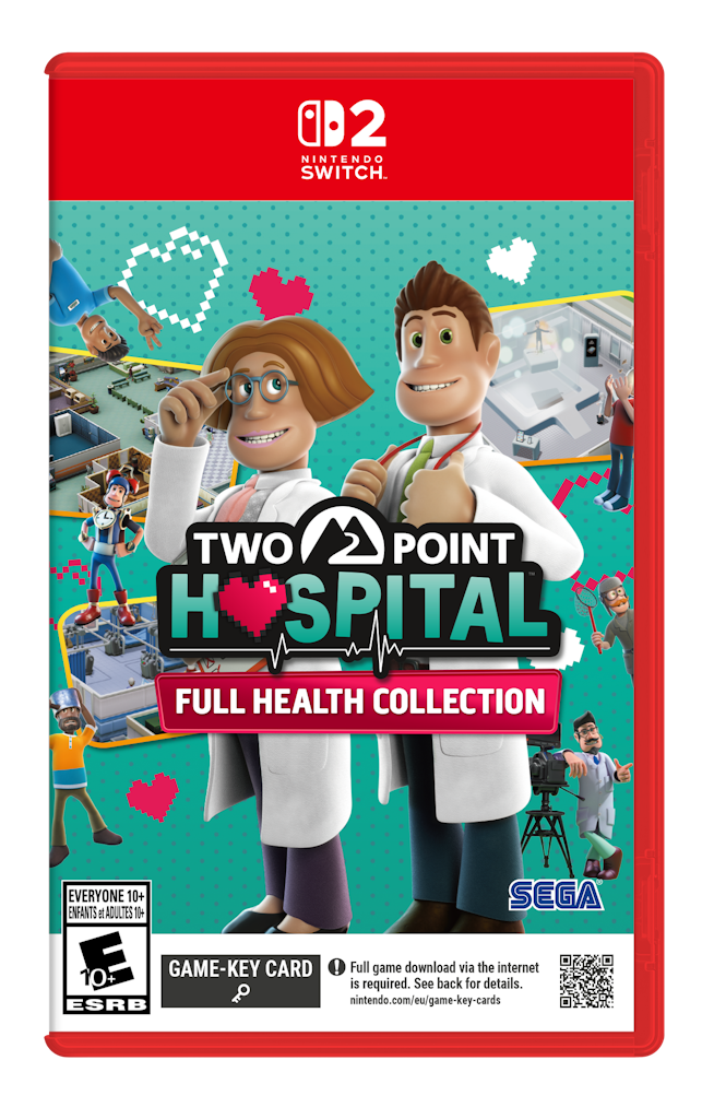 Two-Point Hospital Full Health Collection for Nintendo Switch: $39.99