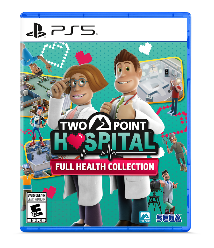Two-Point Hospital Full Health Collection for PlayStation 5: $39.99 Two-Point Hospital Full Health Collection for PlayStation 5: $39.99