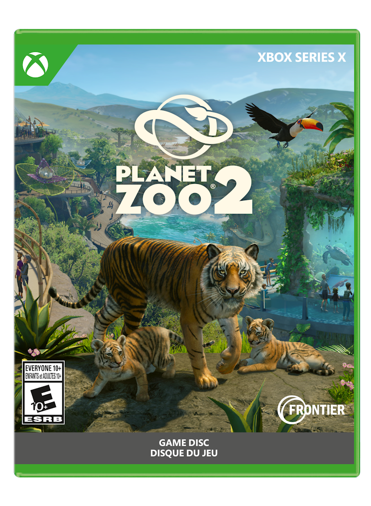 Planet Zoo 2 for Xbox Series X: $49.99 Planet Zoo 2 for Xbox Series X: $49.99